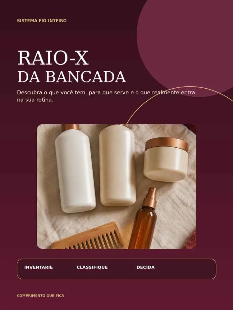 Capa do Raio-X da Bancada