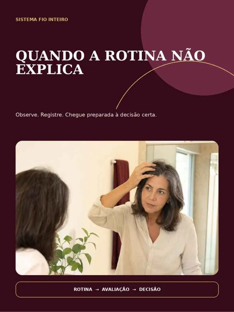 Capa do guia Quando a Rotina Não Explica